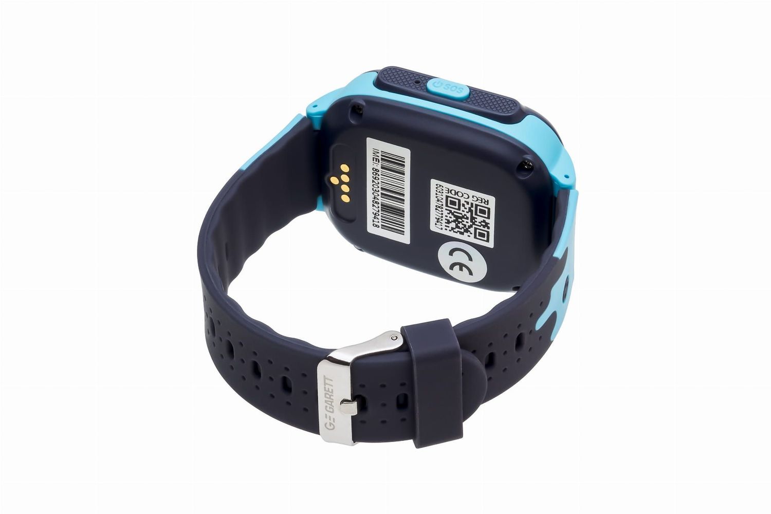  Smartwatch dziecięcy Garett Kids Spark 4G niebieski (5).jpg